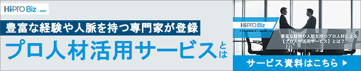 HiPro Bizプロ人材活用サービス資料