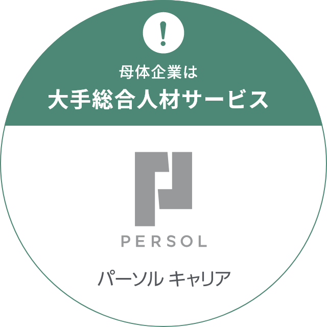 母体起業は大手総合人材サービス