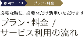 大手・中小企業など、幅広い支援実績 プラン・料金/サービス利用の流れ